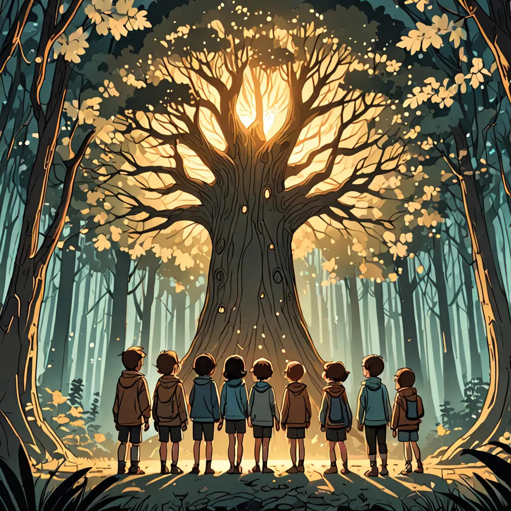 The Enchanted Tree