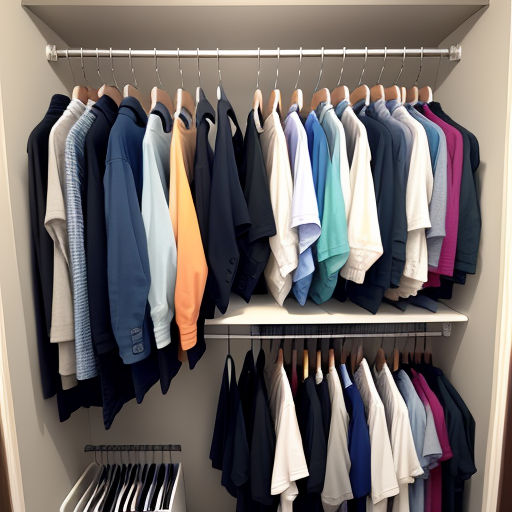 How To Properly Hang Everything In Your Closet