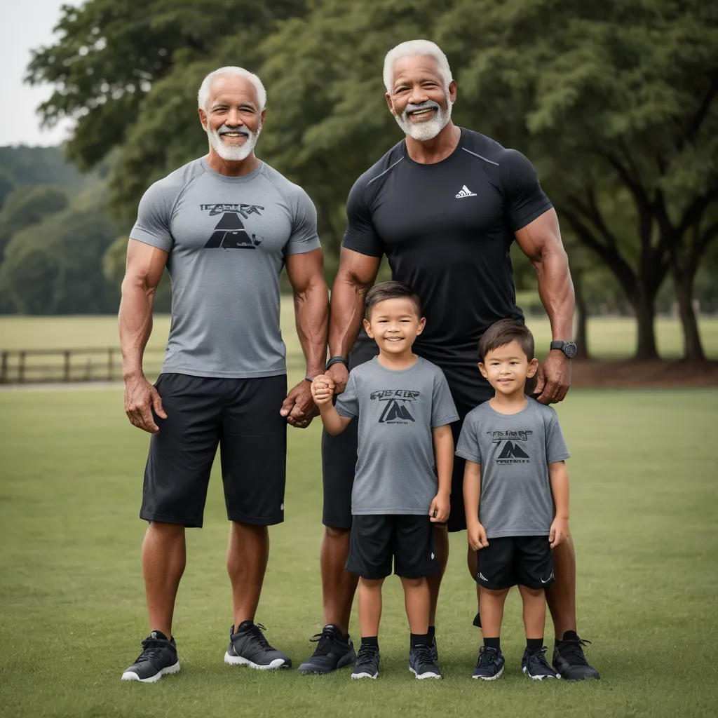 Old Flames Pumping Iron