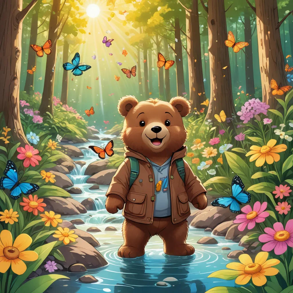 Little Bear's Counting Adventure