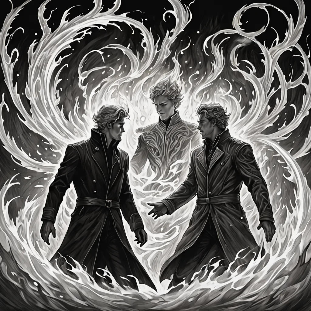 Fire and Ice: The Dual Cultivators