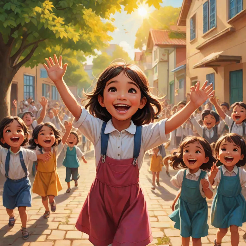 Ava the Brave Little Girl...