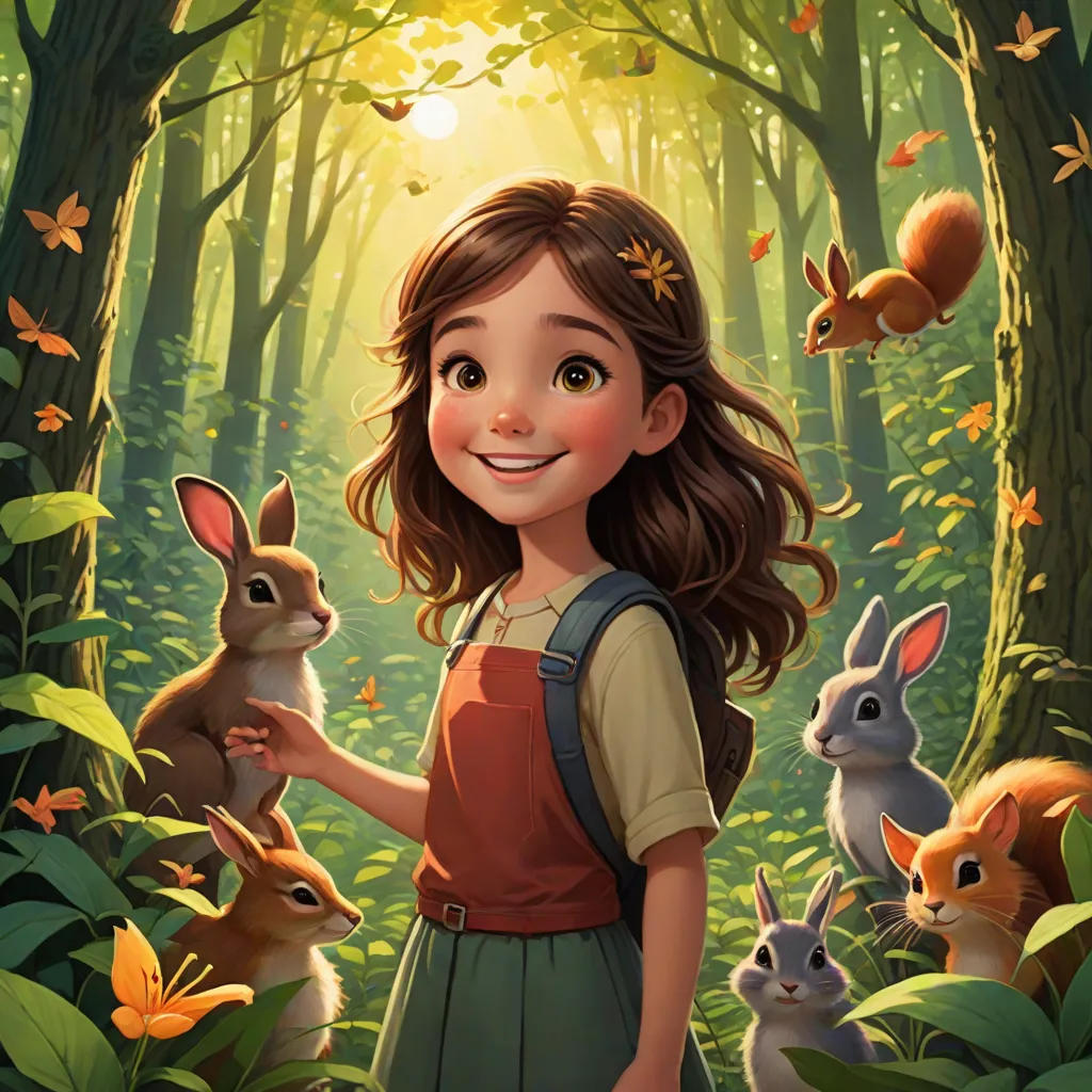 The Magical Forest Adventure