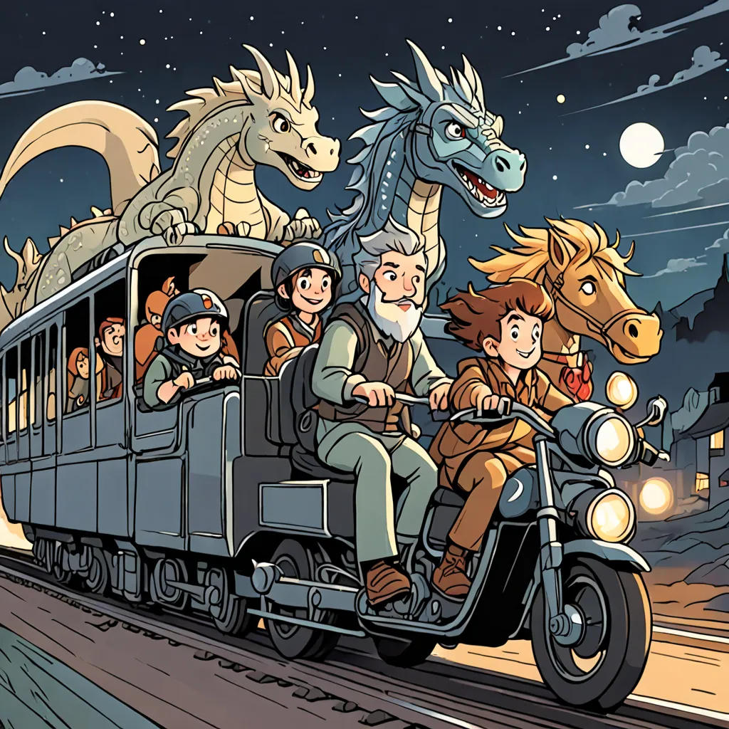 The Night Train Rescue