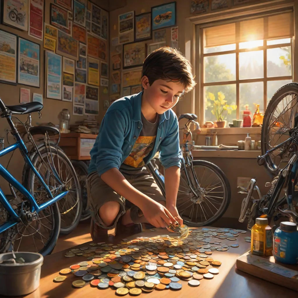 Joey's Bike Dream
