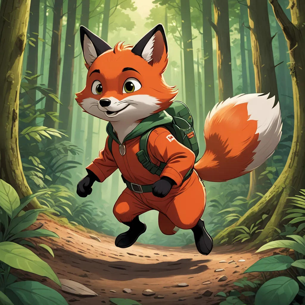 The Tortoise and the Fox