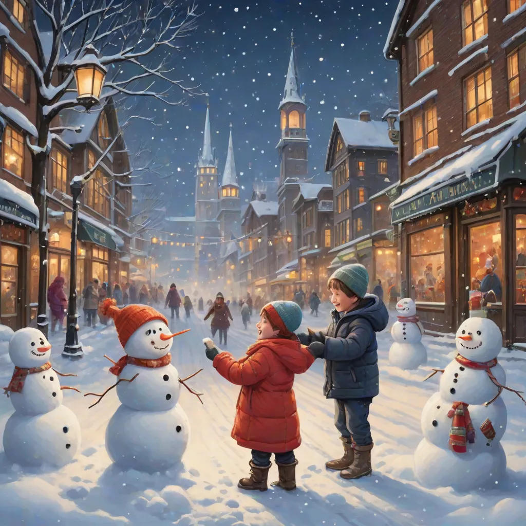 Adam's Adventure in Snow City