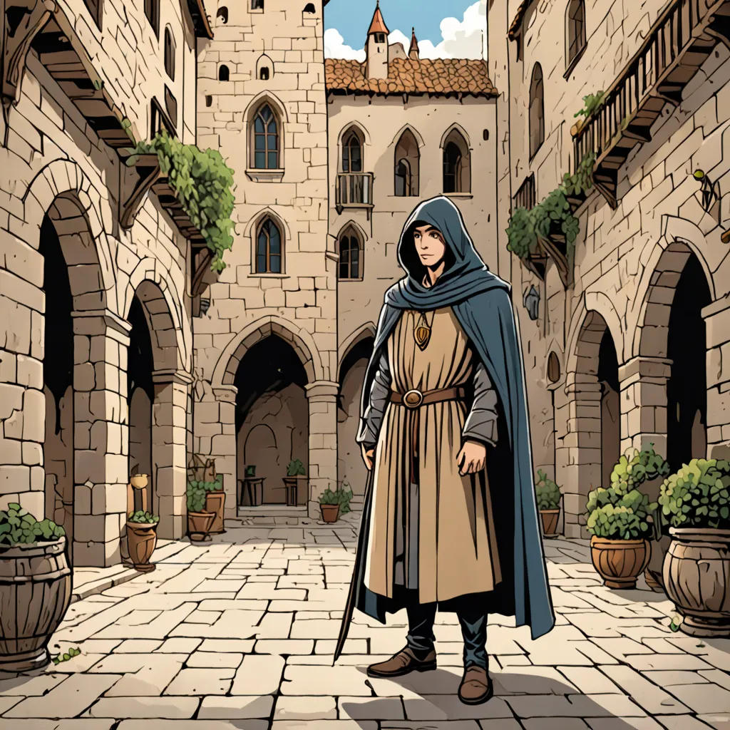 The King, the Page, and the Sorcerer