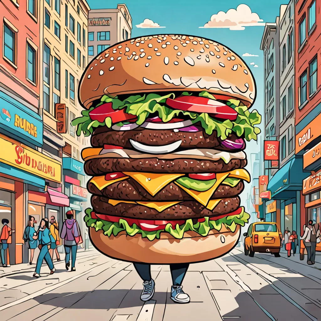 The Burger's Journey Home
