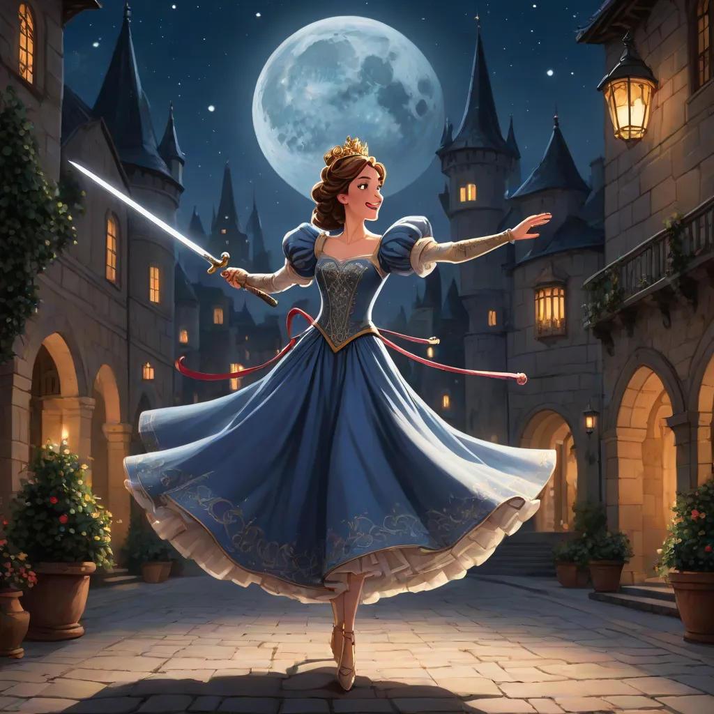 The Silly Princess and the Dance of Revenge