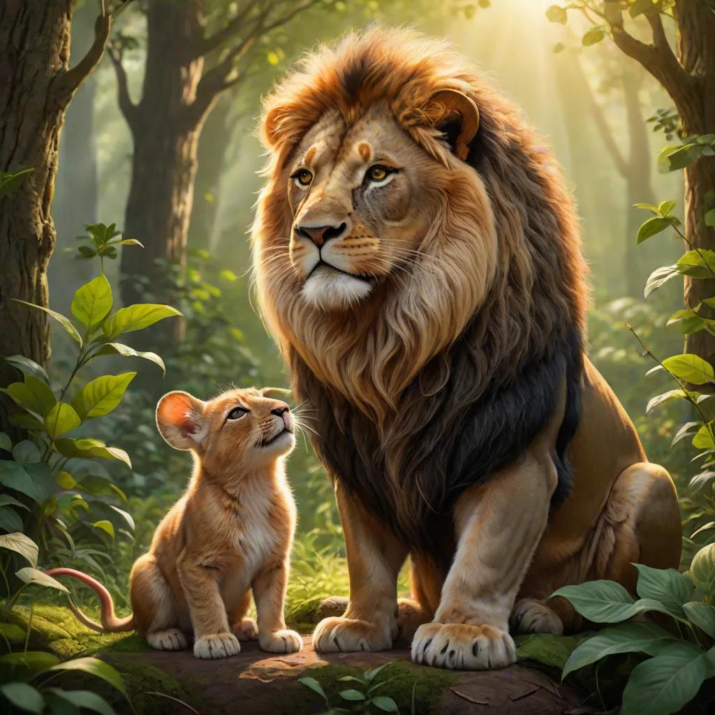 The Lion and the Mouse