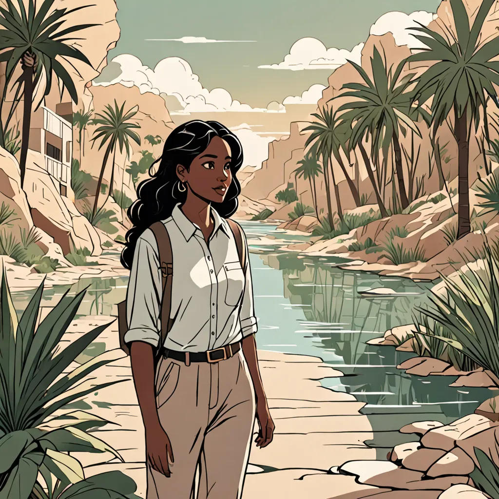 Zayd and the Hidden Oasis