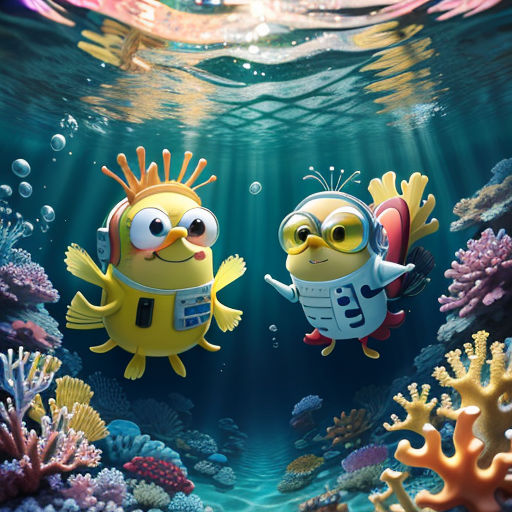 Under the Sea Love