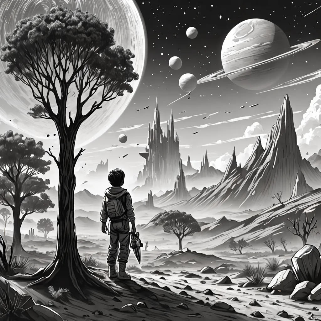 The Planet Saver