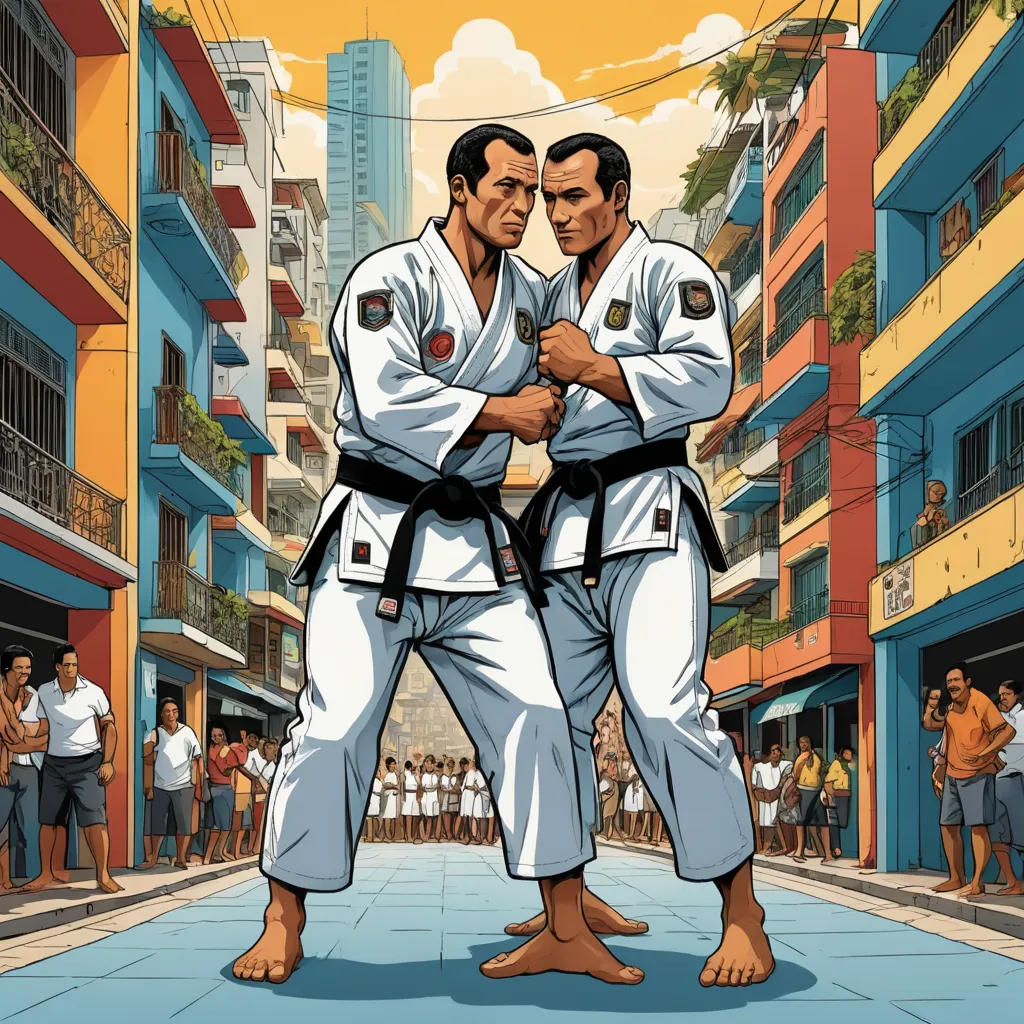The Tale of Brazilian Jiu-Jitsu