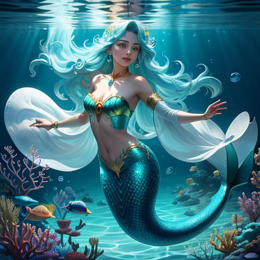 The Mermaid who Wanted to be a Princess