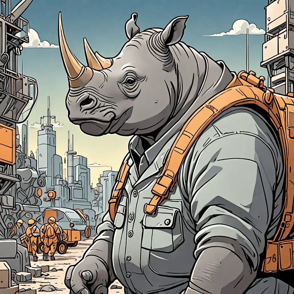 The Engineer Javan Rhinoceros
