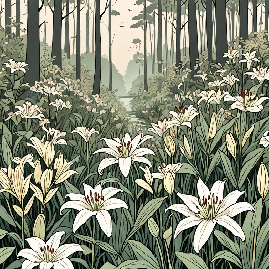 The Magical Adventures of Lily and the Starlight Forest