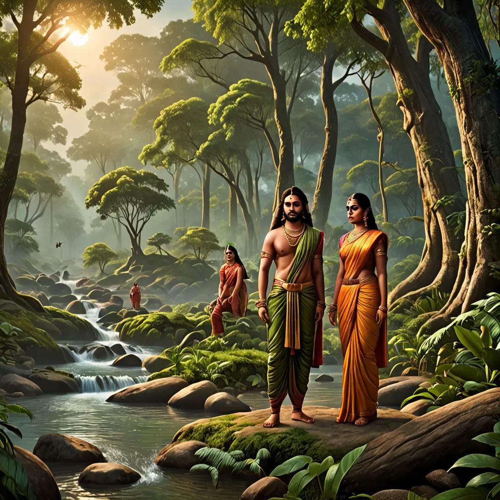 The Golden Deer - A Tale from Ramayana