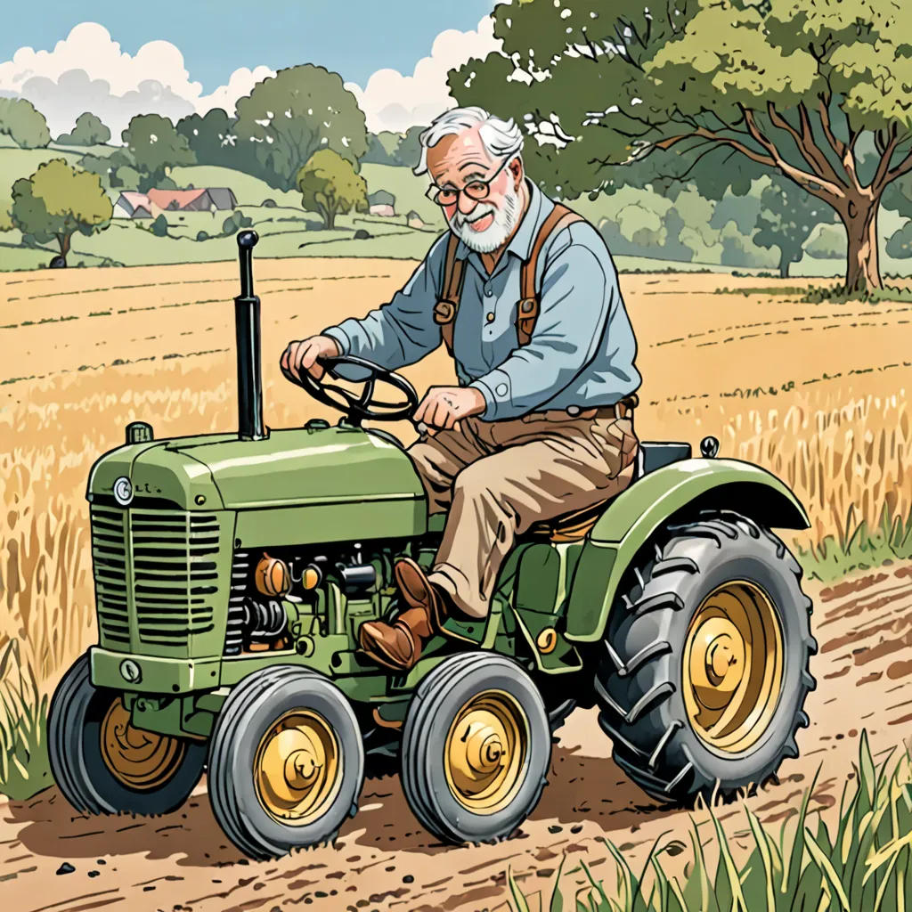 Grandad's Tractor Adventures