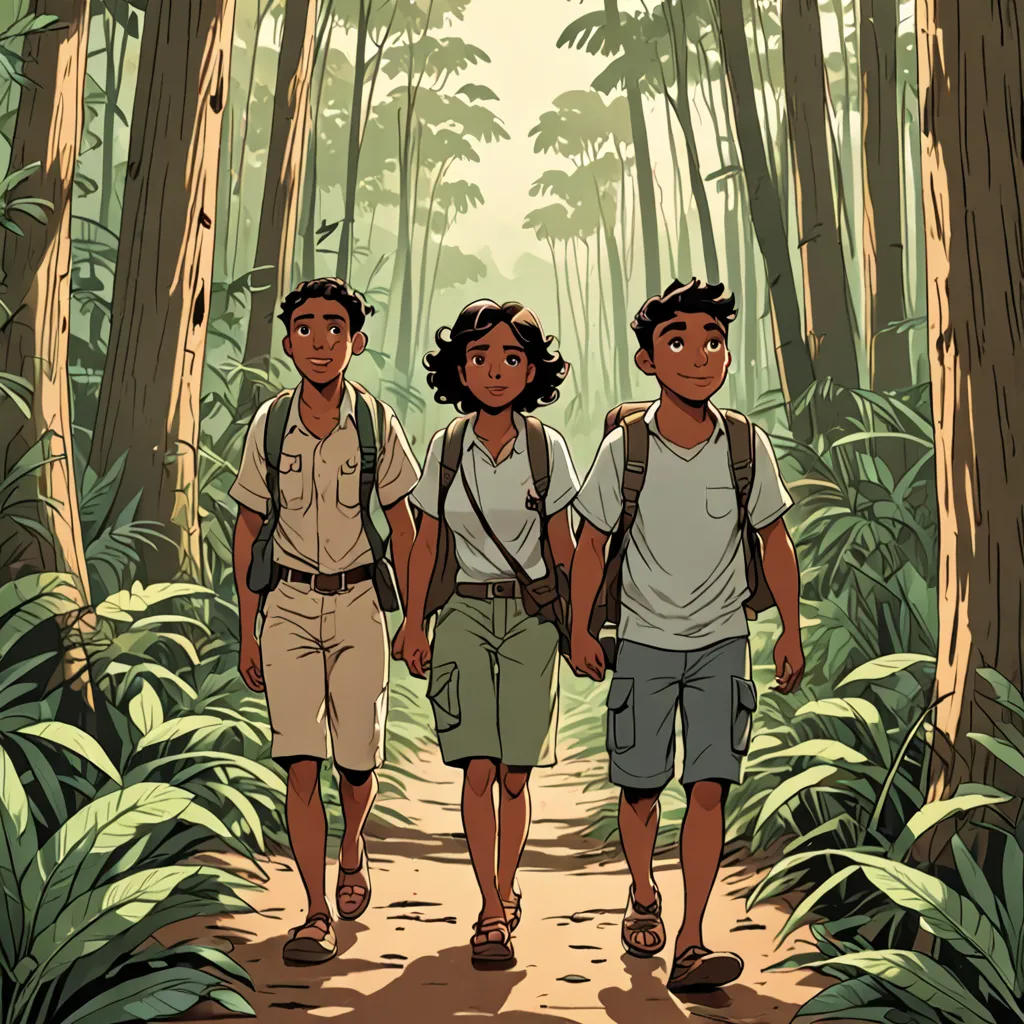 The Enigmatic Amazon Adventure