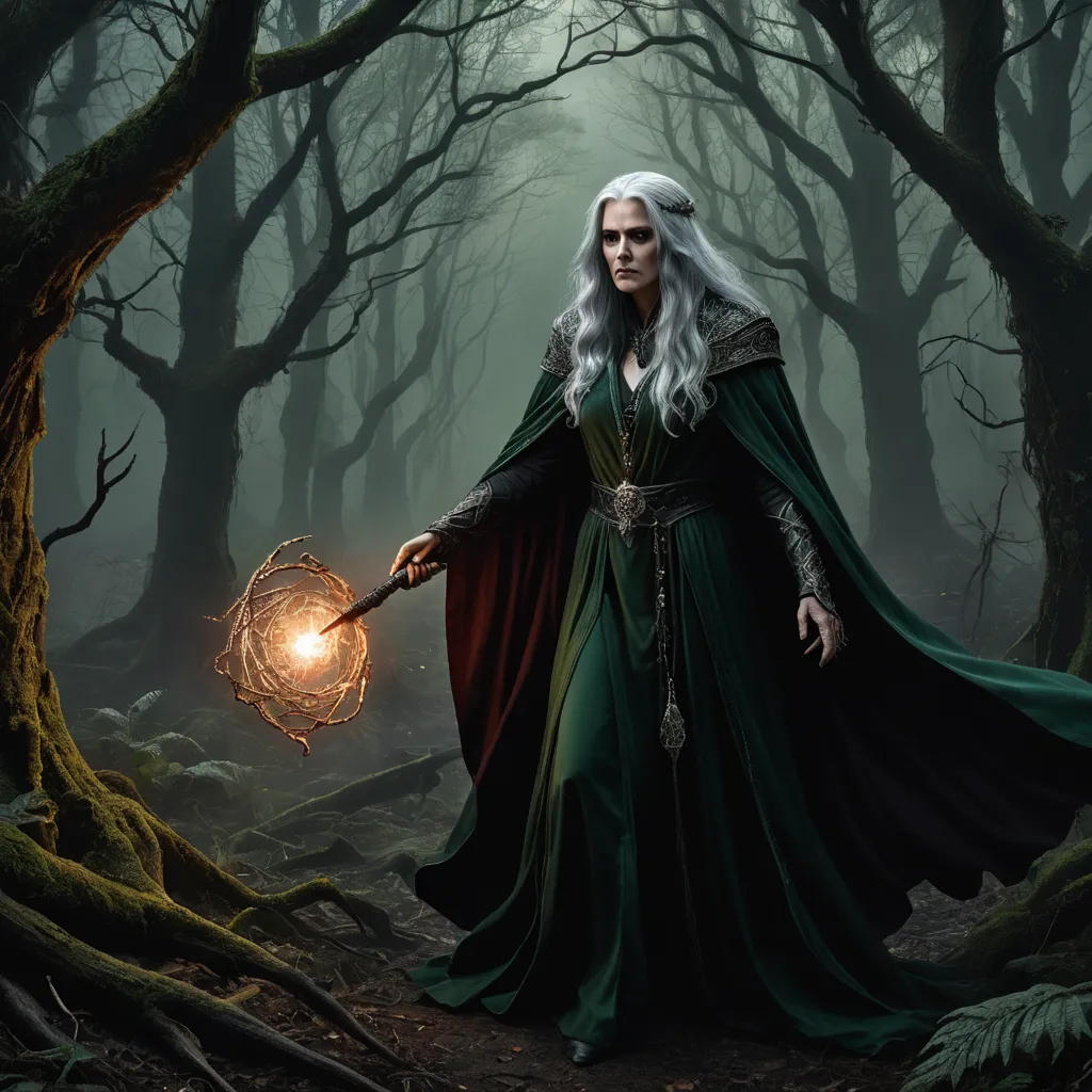 The Battle of Witches