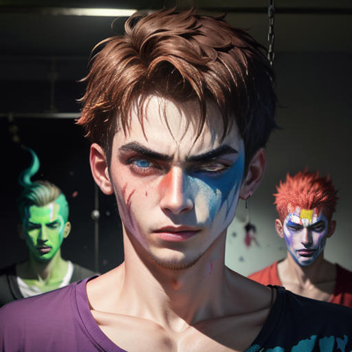 The Brave Clown Tamer