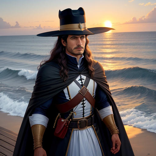 Zorro's Quest for Love