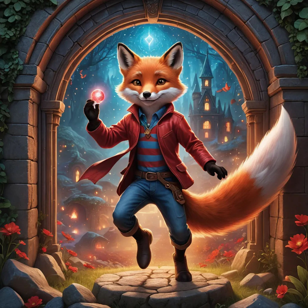 The Magical Adventure of John cover image