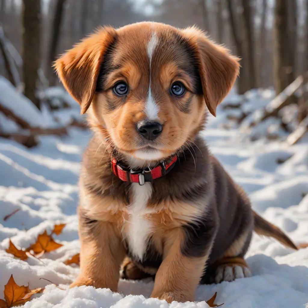 Puppy’s Perfect Match