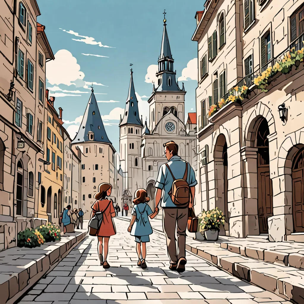 The European Adventure