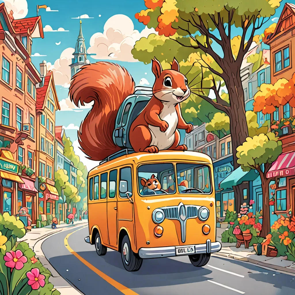 The Magical Bus Adventure