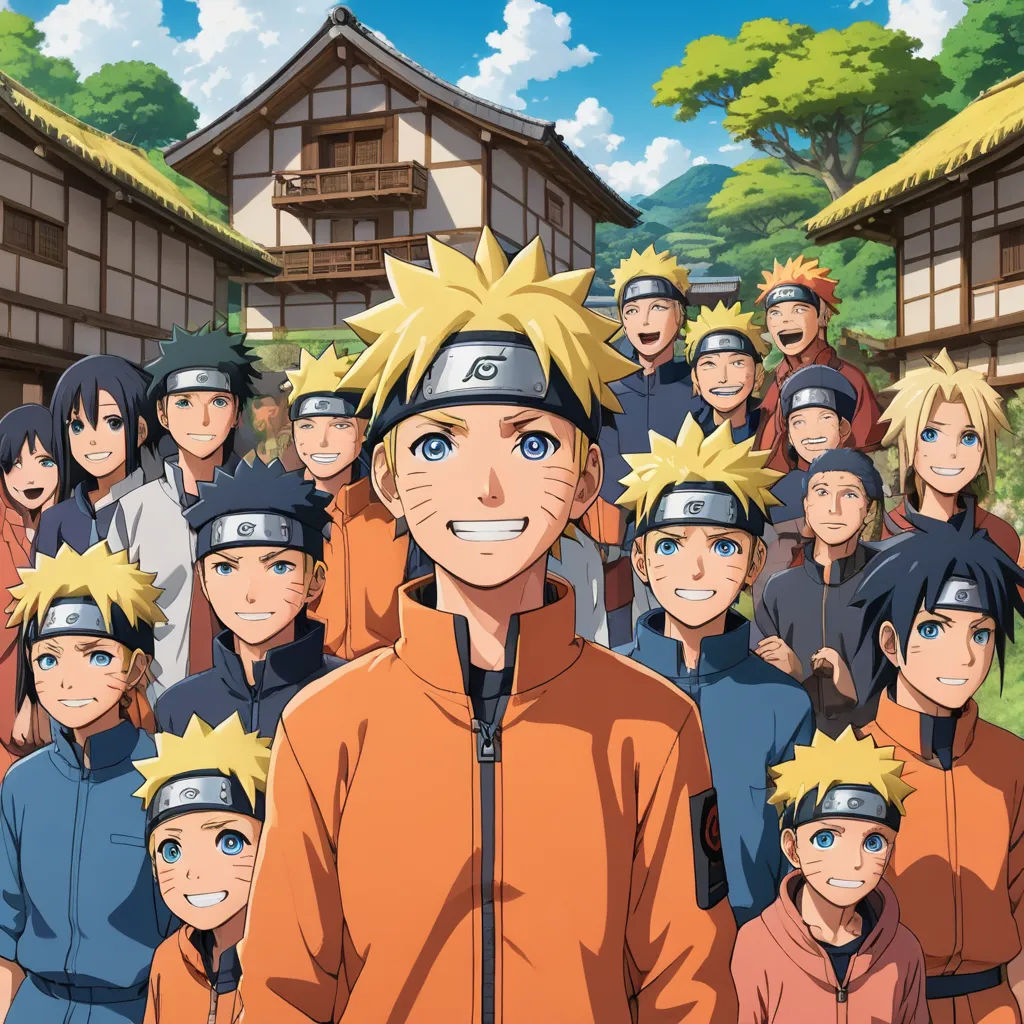 a group of people standing in front of a building with a man in a orange jacket and a woman in a blue dress, les nabis, a detailed drawing, Baiōken Eishun, official art
