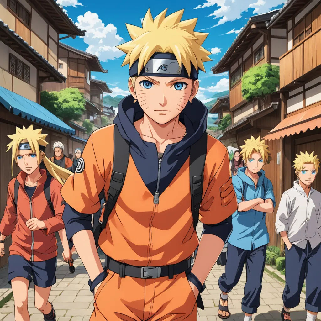 a group of people walking down a street next to each other in front of a building with a sky background, les nabis, an album cover, Baiōken Eishun, official art