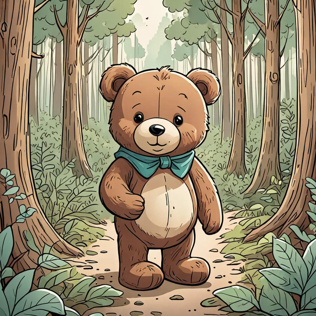 The Adventures of Teddy Bear