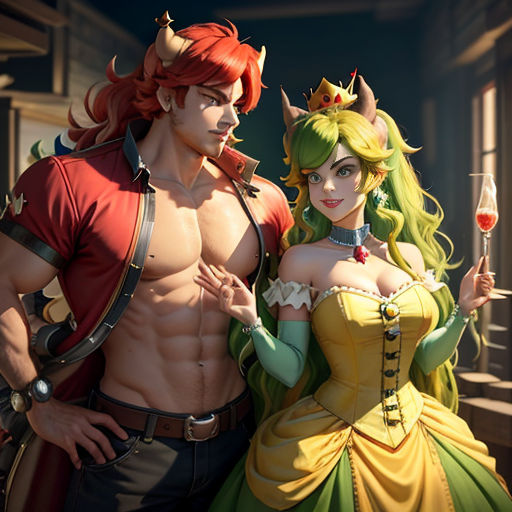 The Transformation of Bowser