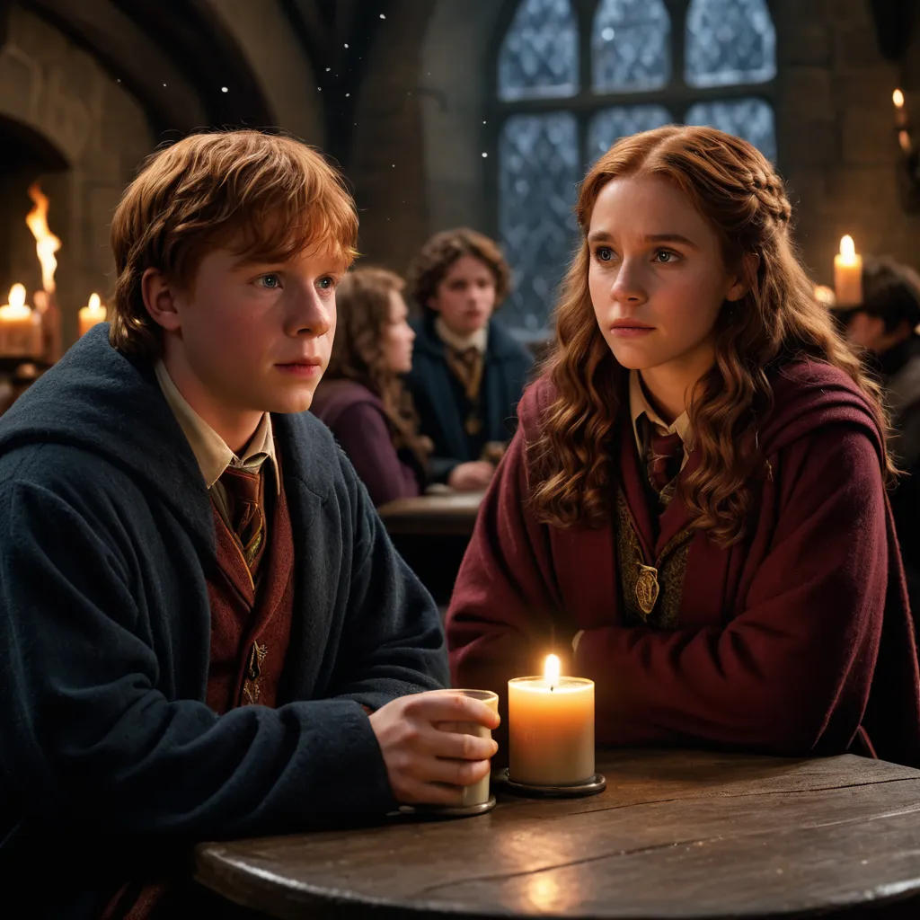 A Magical Date in Hogsmeade