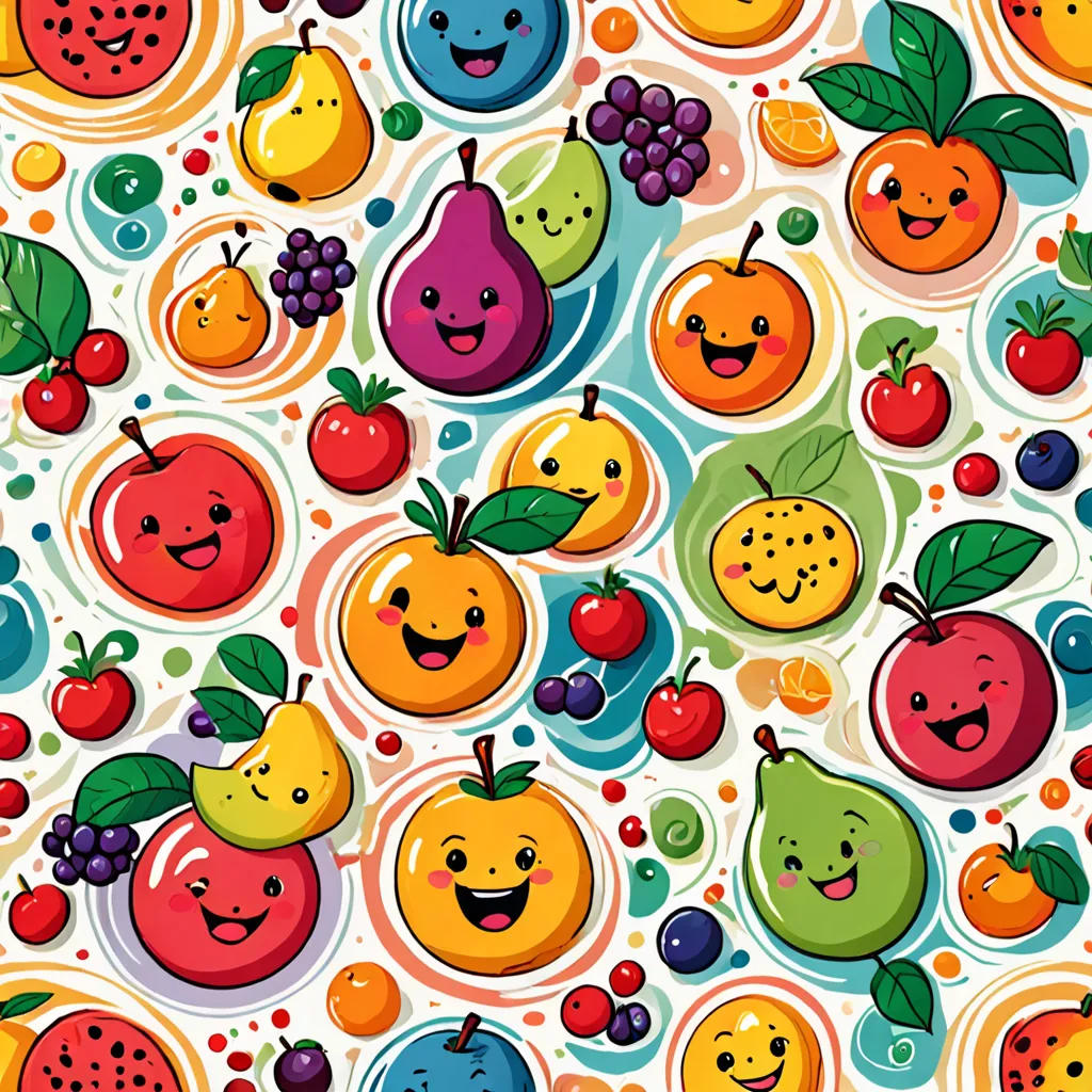 The Happy Fruit Friends