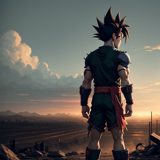 I WILL CHANGE THE FUTURE, BARDOCK, PLANET VEGETA, DRAGON BALL Z, ANIMATION,  HD wallpaper