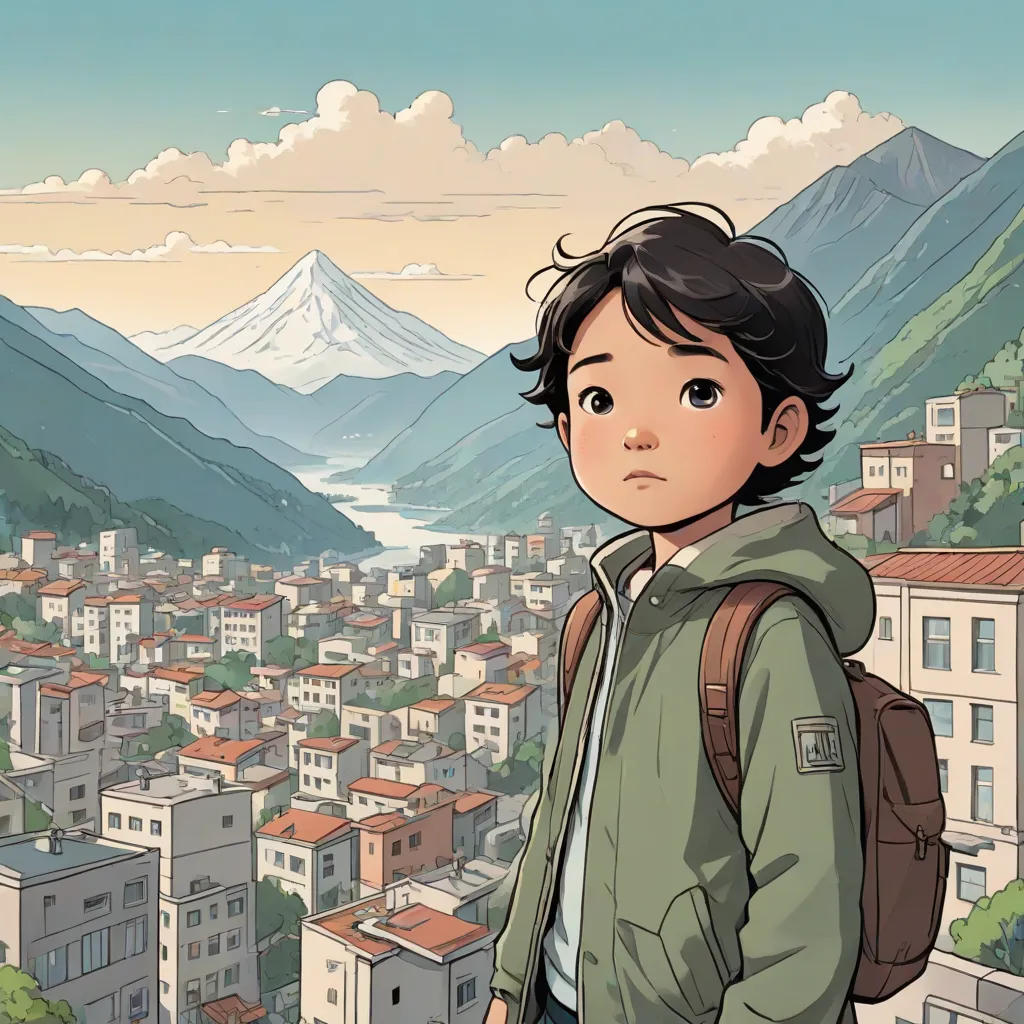The Mountain and the City: A Story of Discovery