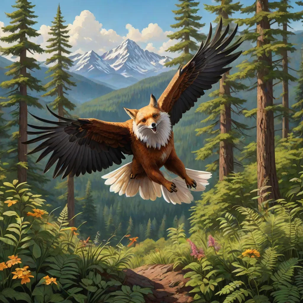 The Adventures of Fox, Rabbit, and Eagle