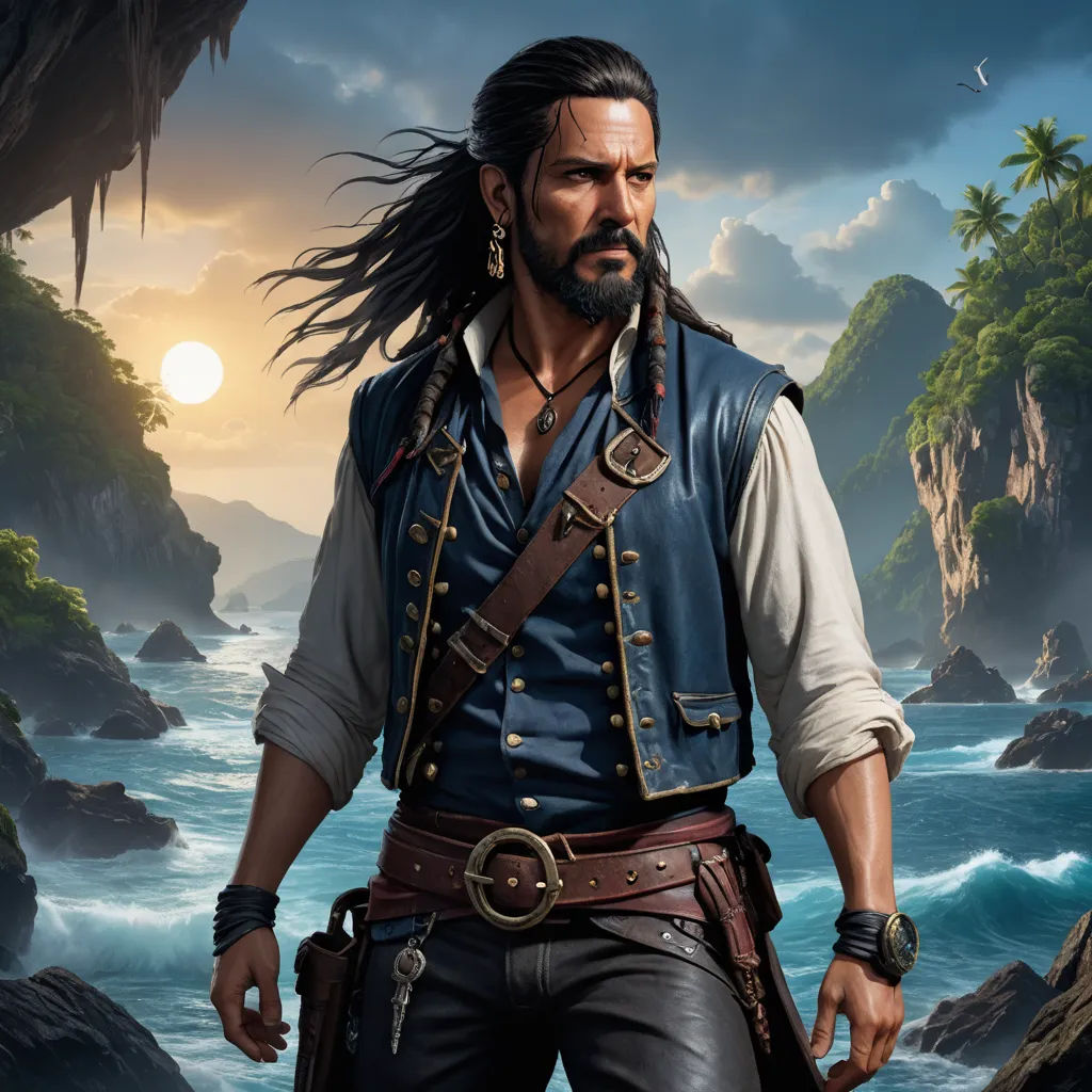 El Pirata y el Tesoro Interior cover image