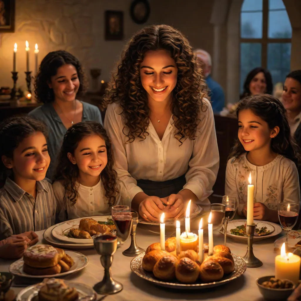 Luisa's Shabbat