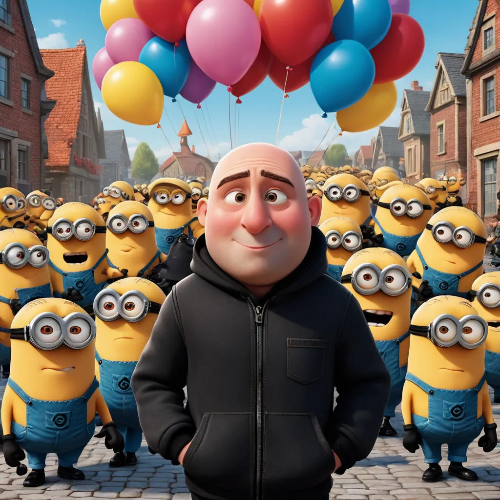 Minions in Love