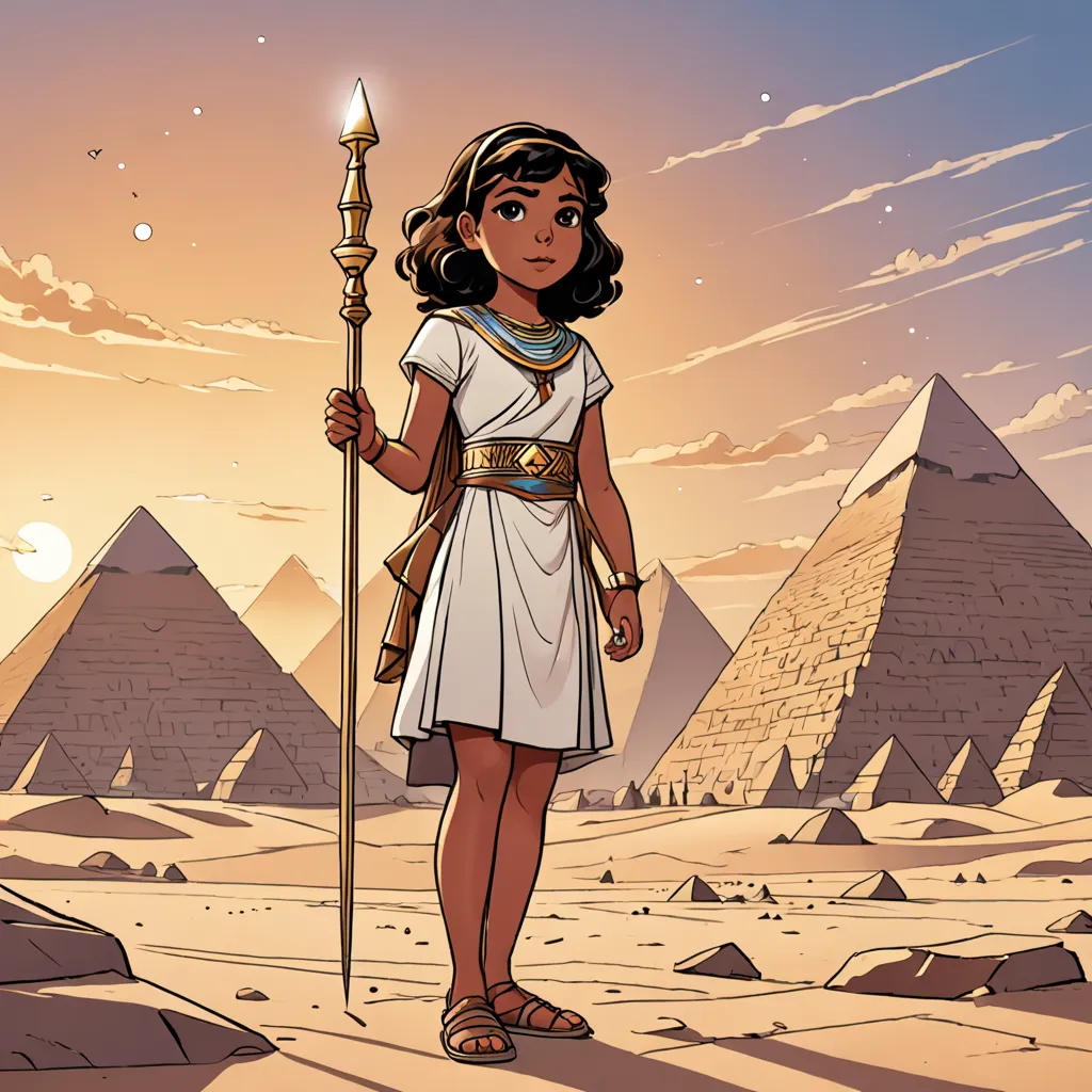 The Magical Adventures of Cleo in Ancient Egypt