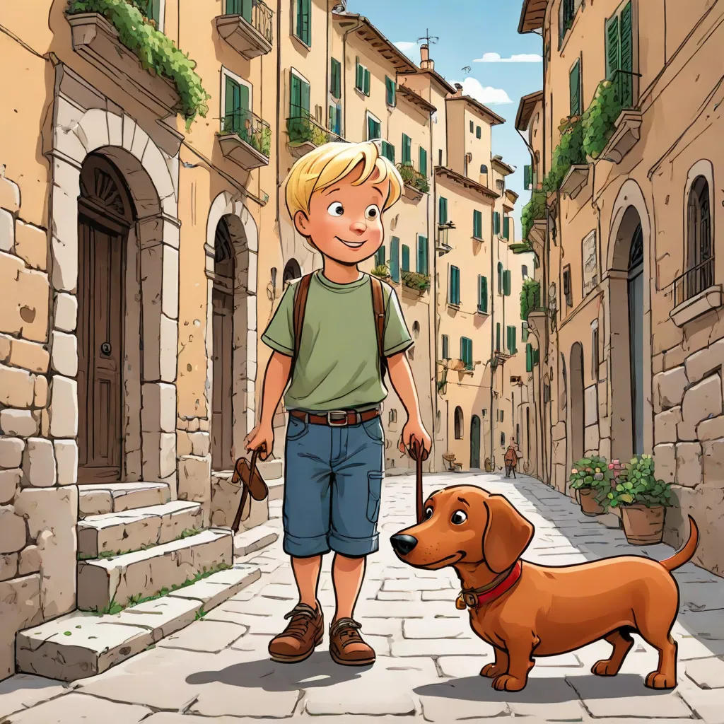 Wild Willie's Italian Adventure