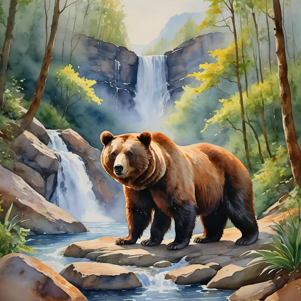 The Adventure of Bear