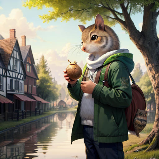 The Quest for the Golden Acorn