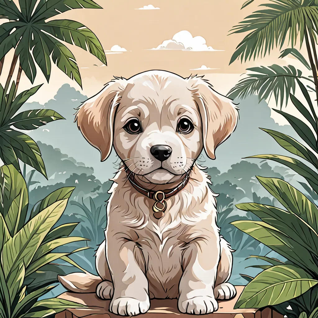 Koko, the Adventurous Bali Puppy: The Journey Began
