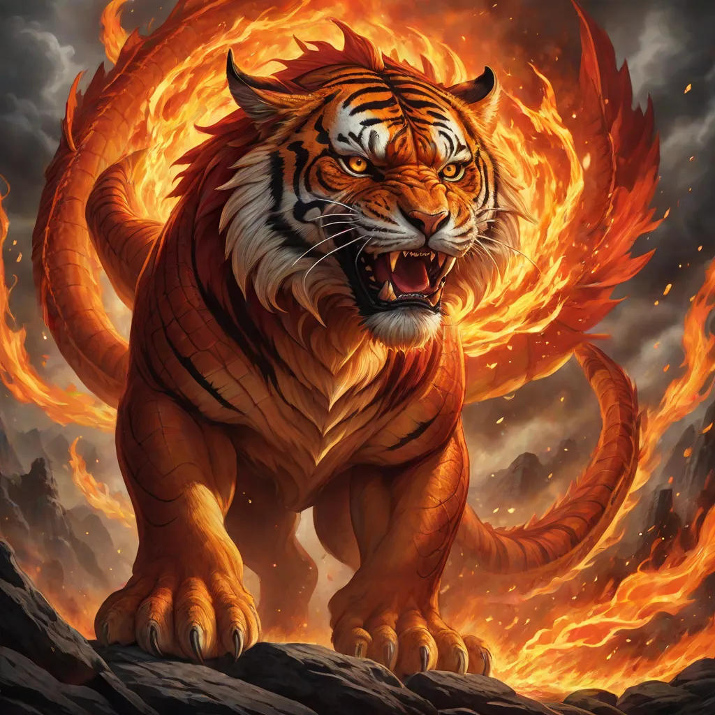 Daniel the Brave Tiger